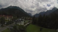 Archived image Webcam Apparthotel Germania 13:00