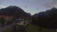 Archived image Webcam Apparthotel Germania 19:00