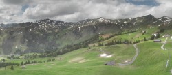 Archiv Foto Webcam Panoramakamera Damüls – Bergstation Uga Express 08:00