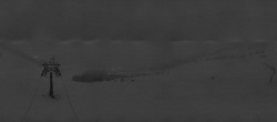 Archived image Webcam Panoramic View Damüls – Top station Uga Express 00:00