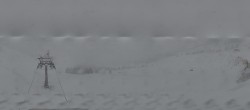 Archived image Webcam Panoramic View Damüls – Top station Uga Express 15:00