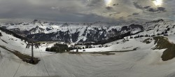 Archiv Foto Webcam Panoramakamera Damüls – Bergstation Uga Express 17:00