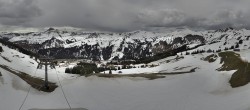 Archiv Foto Webcam Panoramakamera Damüls – Bergstation Uga Express 13:00