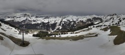Archiv Foto Webcam Panoramakamera Damüls – Bergstation Uga Express 11:00