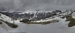 Archiv Foto Webcam Panoramakamera Damüls – Bergstation Uga Express 15:00