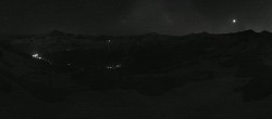 Archived image Webcam Panoramic View Damüls – Top station Uga Express 23:00