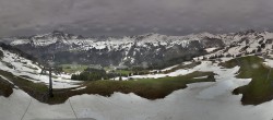 Archiv Foto Webcam Panoramakamera Damüls – Bergstation Uga Express 06:00