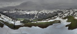 Archiv Foto Webcam Panoramakamera Damüls – Bergstation Uga Express 07:00