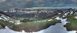 Archiv Foto Webcam Panoramakamera Damüls – Bergstation Uga Express 05:00