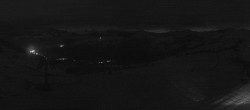 Archiv Foto Webcam Panoramakamera Damüls – Bergstation Uga Express 23:00