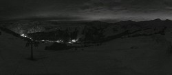 Archiv Foto Webcam Panoramakamera Damüls – Bergstation Uga Express 23:00