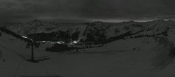 Archiv Foto Webcam Panoramakamera Damüls – Bergstation Uga Express 05:00