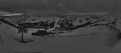 Archiv Foto Webcam Panoramakamera Damüls – Bergstation Uga Express 06:00