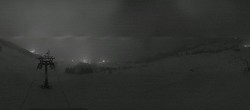 Archived image Webcam Panoramic View Damüls – Top station Uga Express 23:00