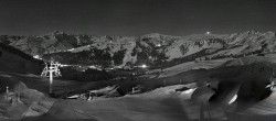 Archiv Foto Webcam Panoramakamera Damüls – Bergstation Uga Express 23:00