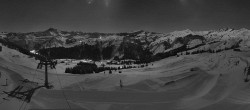 Archiv Foto Webcam Panoramakamera Damüls – Bergstation Uga Express 05:00