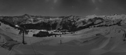 Archiv Foto Webcam Panoramakamera Damüls – Bergstation Uga Express 06:00