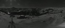 Archived image Webcam Panoramic View Damüls – Top station Uga Express 05:00