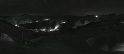 Archiv Foto Webcam Panoramakamera Damüls – Bergstation Uga Express 23:00