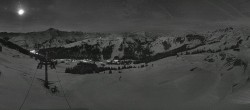 Archiv Foto Webcam Panoramakamera Damüls – Bergstation Uga Express 05:00