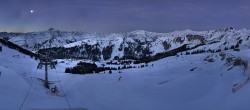 Archiv Foto Webcam Panoramakamera Damüls – Bergstation Uga Express 06:00