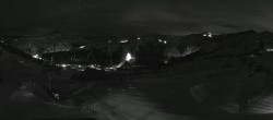 Archiv Foto Webcam Panoramakamera Damüls – Bergstation Uga Express 23:00