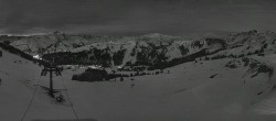 Archiv Foto Webcam Panoramakamera Damüls – Bergstation Uga Express 05:00