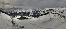 Archiv Foto Webcam Panoramakamera Damüls – Bergstation Uga Express 11:00