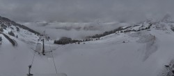 Archiv Foto Webcam Panoramakamera Damüls – Bergstation Uga Express 08:00