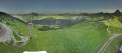 Archiv Foto Webcam Panoramakamera Damüls – Bergstation Uga Express 05:00