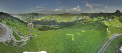 Archiv Foto Webcam Panoramakamera Damüls – Bergstation Uga Express 06:00