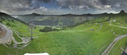 Archiv Foto Webcam Panoramakamera Damüls – Bergstation Uga Express 07:00