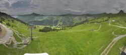 Archiv Foto Webcam Panoramakamera Damüls – Bergstation Uga Express 11:00
