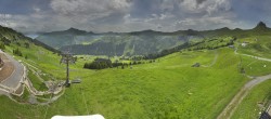 Archiv Foto Webcam Panoramakamera Damüls – Bergstation Uga Express 15:00