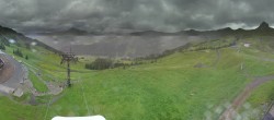 Archiv Foto Webcam Panoramakamera Damüls – Bergstation Uga Express 17:00