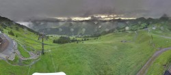 Archiv Foto Webcam Panoramakamera Damüls – Bergstation Uga Express 19:00