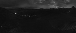 Archiv Foto Webcam Panoramakamera Damüls – Bergstation Uga Express 23:00