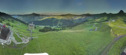 Archiv Foto Webcam Panoramakamera Damüls – Bergstation Uga Express 05:00