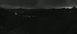 Archived image Webcam Panoramic View Damüls – Top station Uga Express 23:00