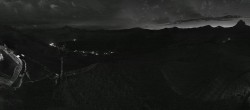 Archiv Foto Webcam Panoramakamera Damüls – Bergstation Uga Express 23:00