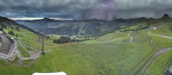 Archiv Foto Webcam Panoramakamera Damüls – Bergstation Uga Express 05:00