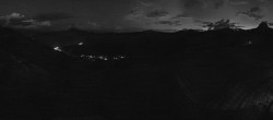 Archiv Foto Webcam Panoramakamera Damüls – Bergstation Uga Express 23:00