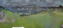 Archiv Foto Webcam Panoramakamera Damüls – Bergstation Uga Express 05:00