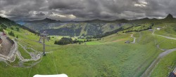 Archiv Foto Webcam Panoramakamera Damüls – Bergstation Uga Express 06:00