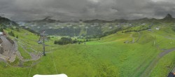 Archiv Foto Webcam Panoramakamera Damüls – Bergstation Uga Express 07:00