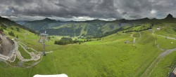 Archiv Foto Webcam Panoramakamera Damüls – Bergstation Uga Express 15:00