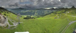 Archiv Foto Webcam Panoramakamera Damüls – Bergstation Uga Express 17:00