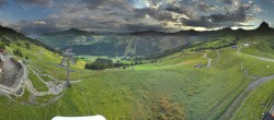 Archiv Foto Webcam Panoramakamera Damüls – Bergstation Uga Express 19:00