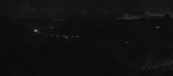 Archiv Foto Webcam Panoramakamera Damüls – Bergstation Uga Express 23:00