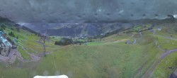 Archiv Foto Webcam Panoramakamera Damüls – Bergstation Uga Express 05:00